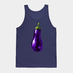 Eggplant Tank Top